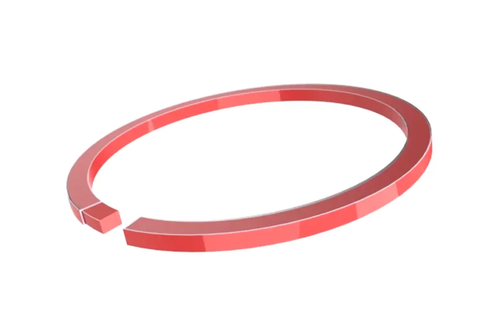 PTFE ummantelter Ring