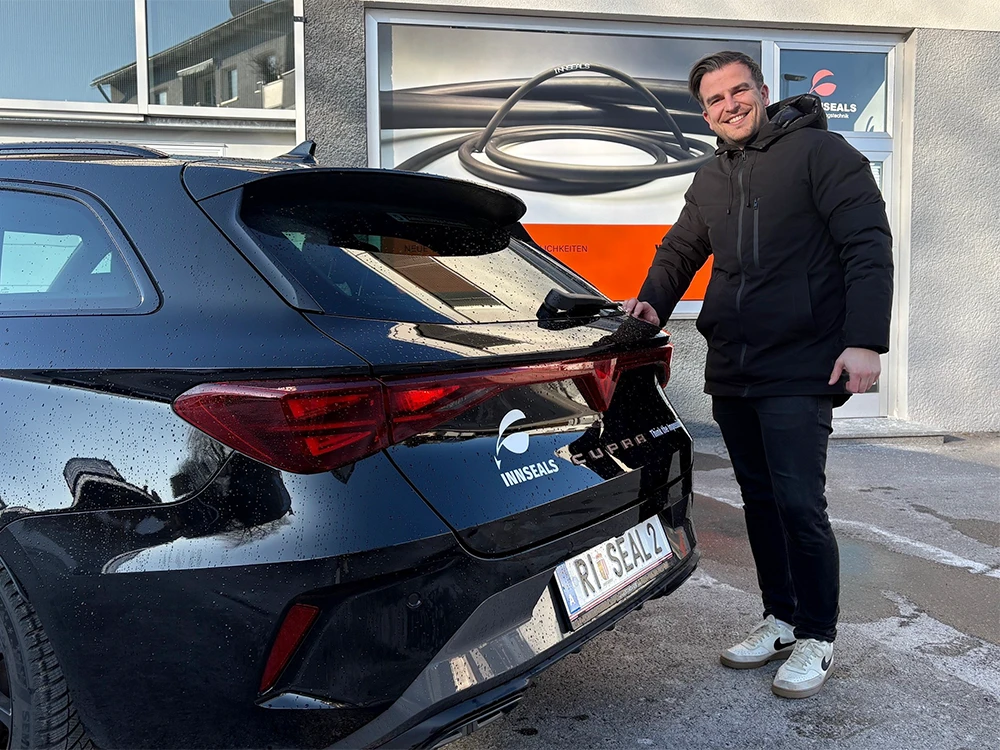 Erweiterung Vertriebsteam - Constantin Hackl