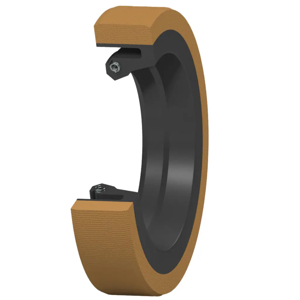 Replacement Rubber Rr35h Fabric-reinforced rubber rotary shaft seals | INNSEALS